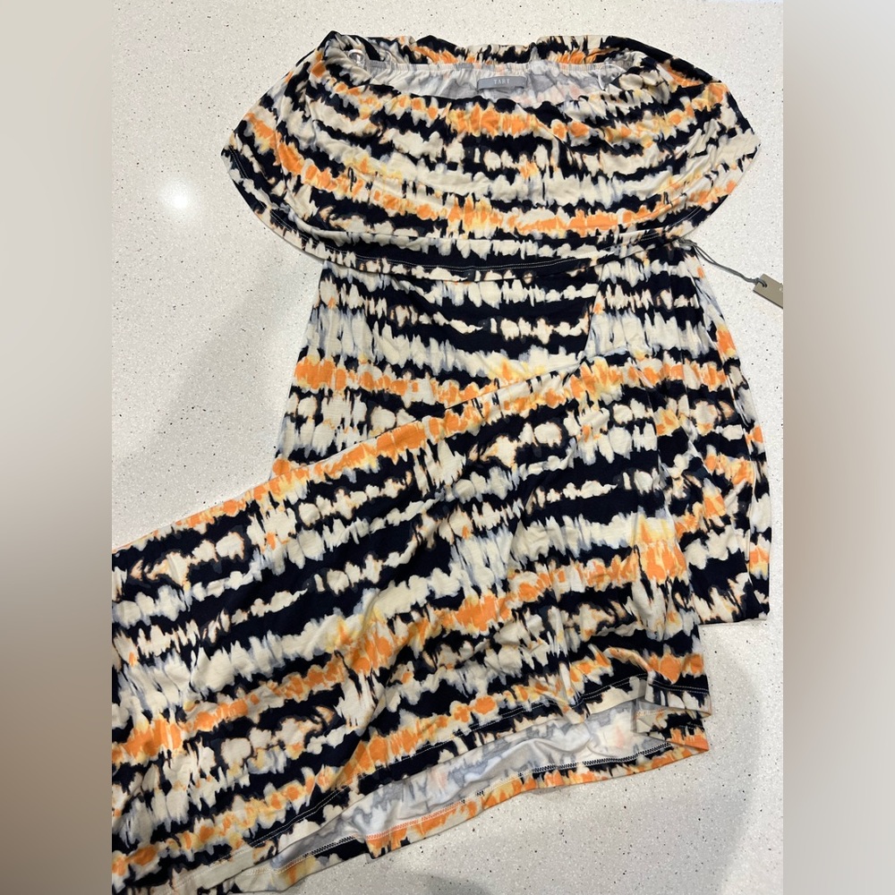 NWT Tart Collections, strapless maxi dress, size M